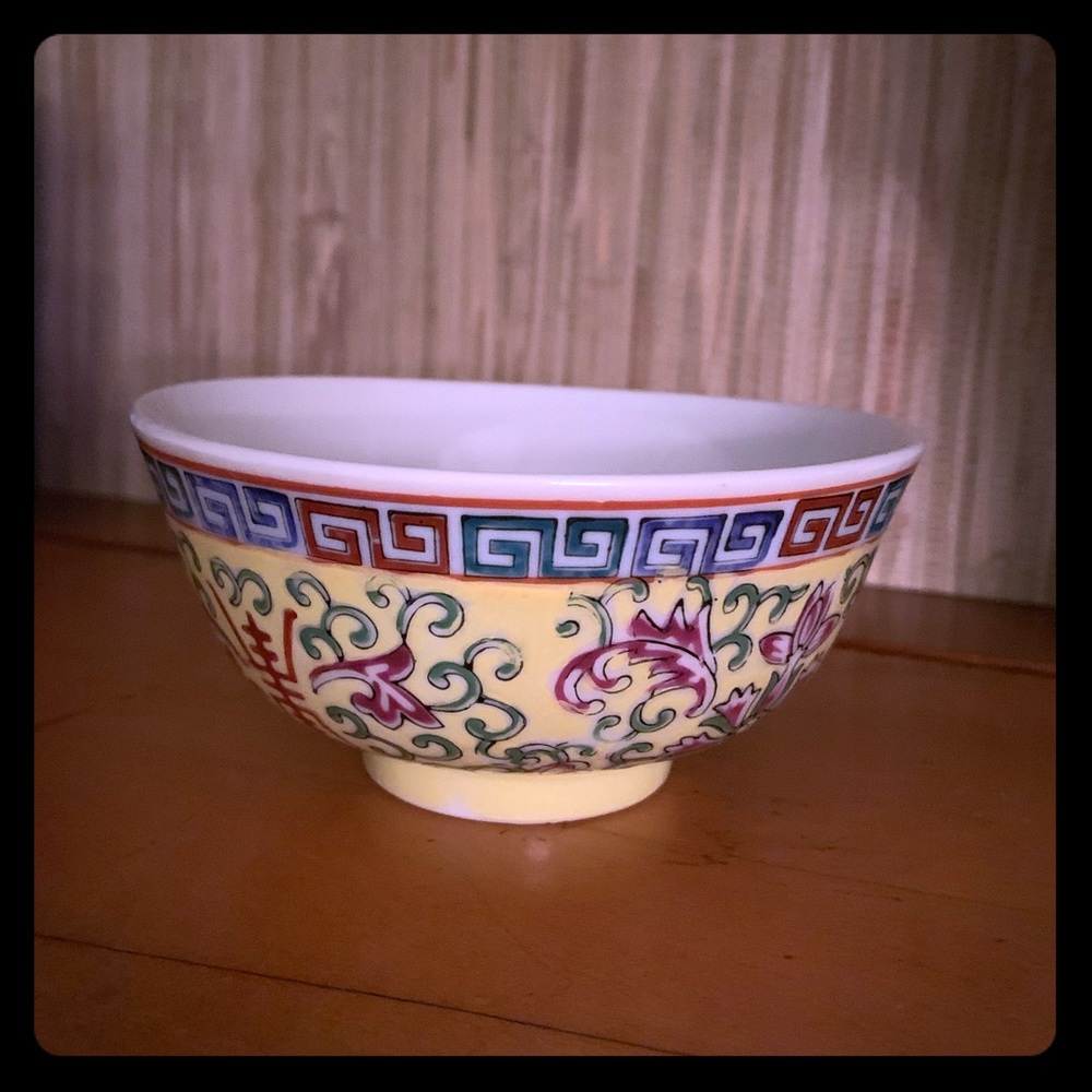 Hand Painted Bowl